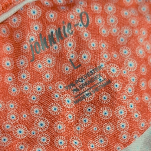 johnnie-O Coral Polo Shirt - Picture 2 of 6